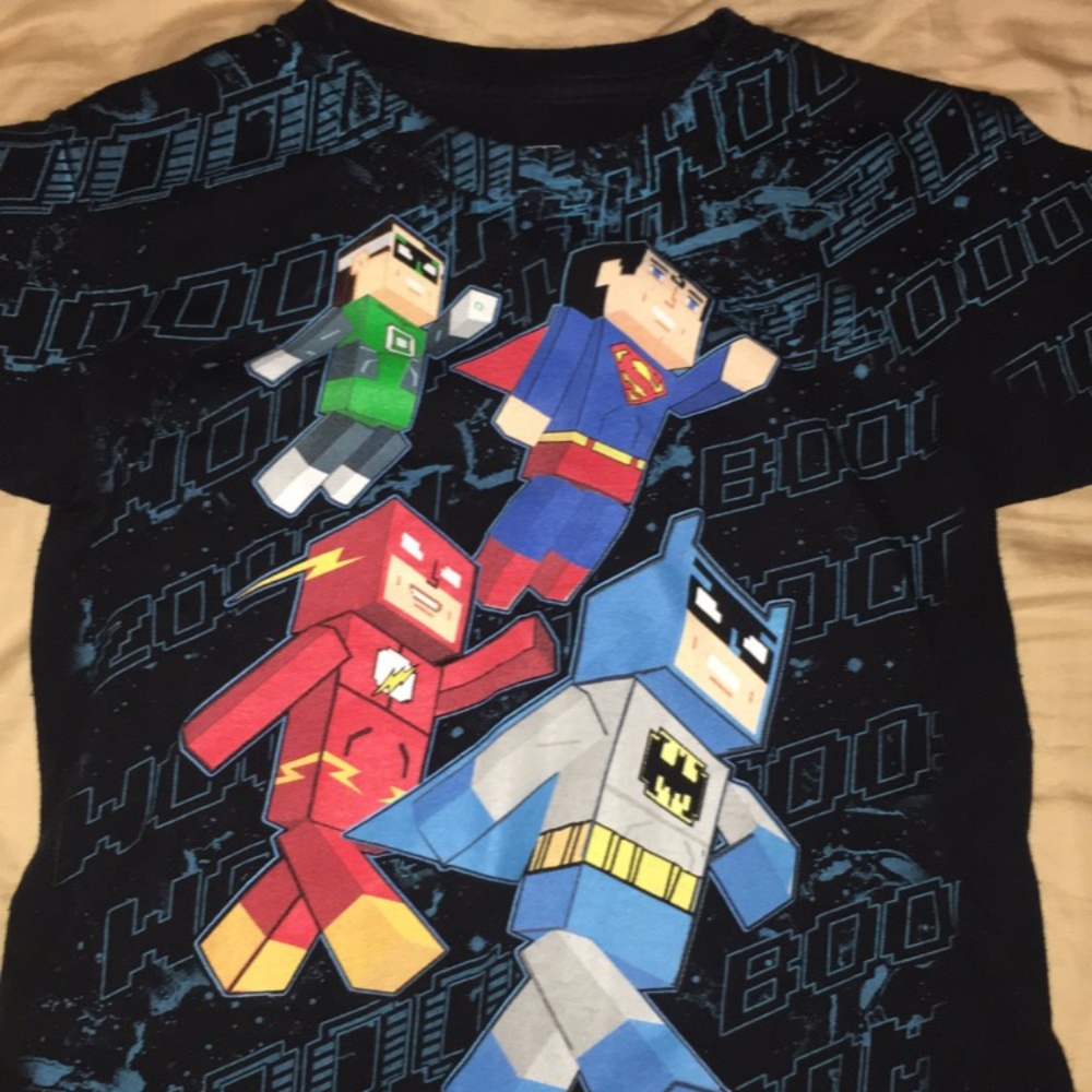 justice league t shirt